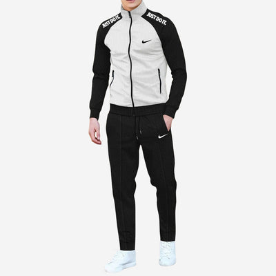 Two-Tone Zip-Up Tracksuit - CLEARANCE PRICE