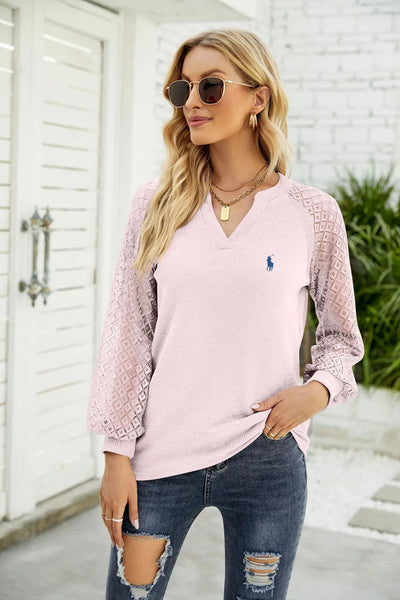 Elegant Long Sleeve Top - CLEARANCE SALE