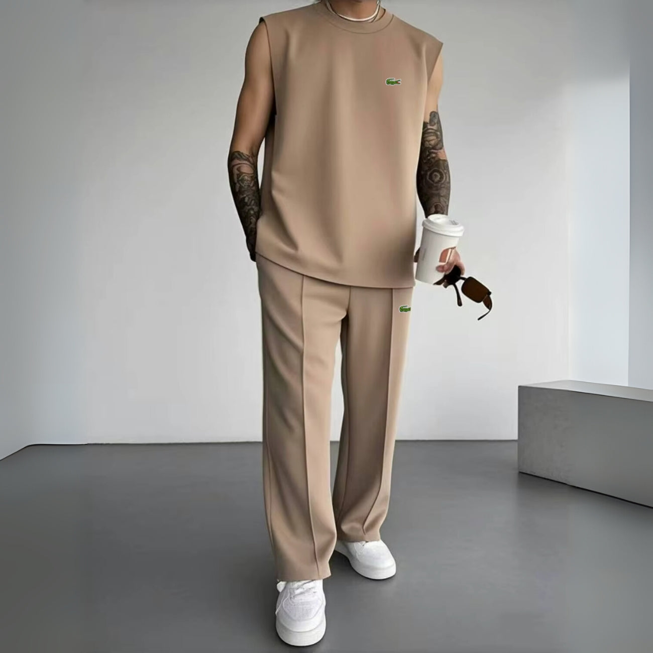 Modern Sleeveless Set - CLEARANCE SALE