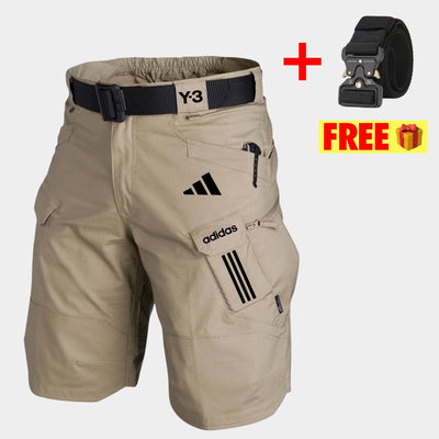 Tactical Cargo Shorts + Free Belt — CLEARANCE PRICE