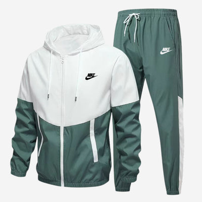 Monochrome Zip-Up Set — CLEARANCE PRICE