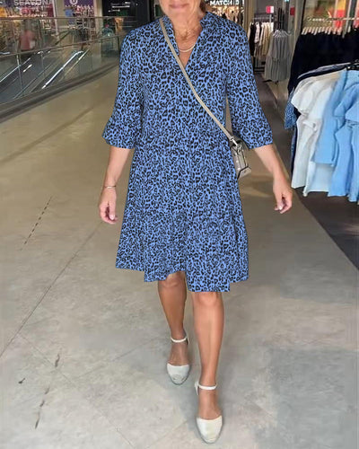Leopard Pattern Dress