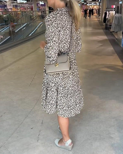 Leopard Pattern Dress