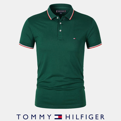 TOMMY HILFIGER || ELEGANT MEN'S POLO