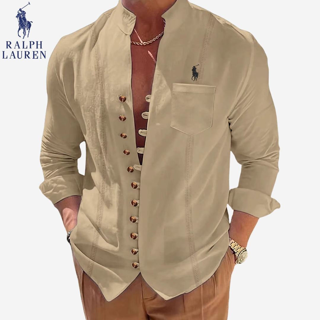 Casual Button-Up Shirt || CLEARANCE PRICE