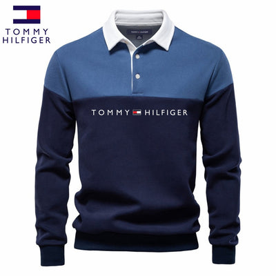 Men’s Long Sleeve Polo || CLEARANCE SALE