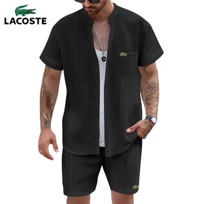 Casual Outfit with Mandarin Collar || CLEARANCE PRICE