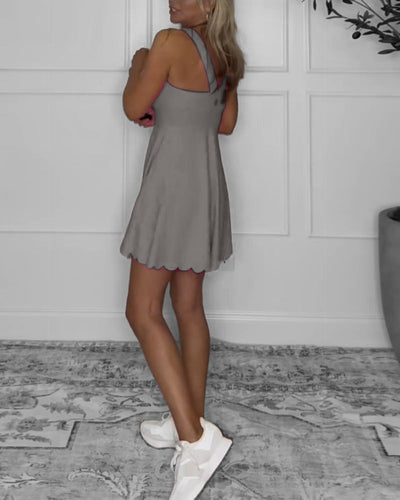 Casual Sleeveless Fashion Dress