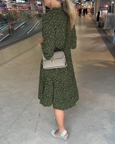 Leopard Pattern Dress