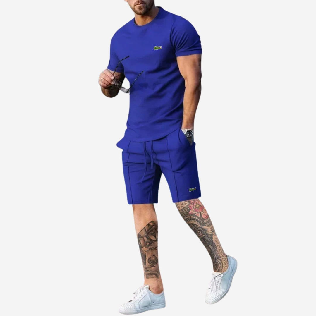 Casual T-Shirt & Shorts Set - CLEARANCE PRICE