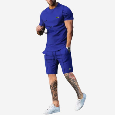 Casual T-Shirt & Shorts Set - CLEARANCE PRICE