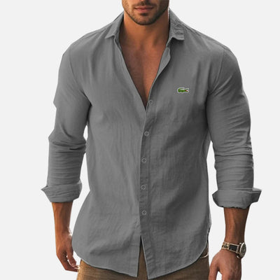 Casual Long-Sleeve Shirt - CLEARANCE PRICE
