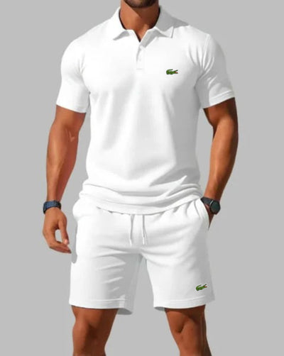 Casual Summer Set - Polo & Shorts