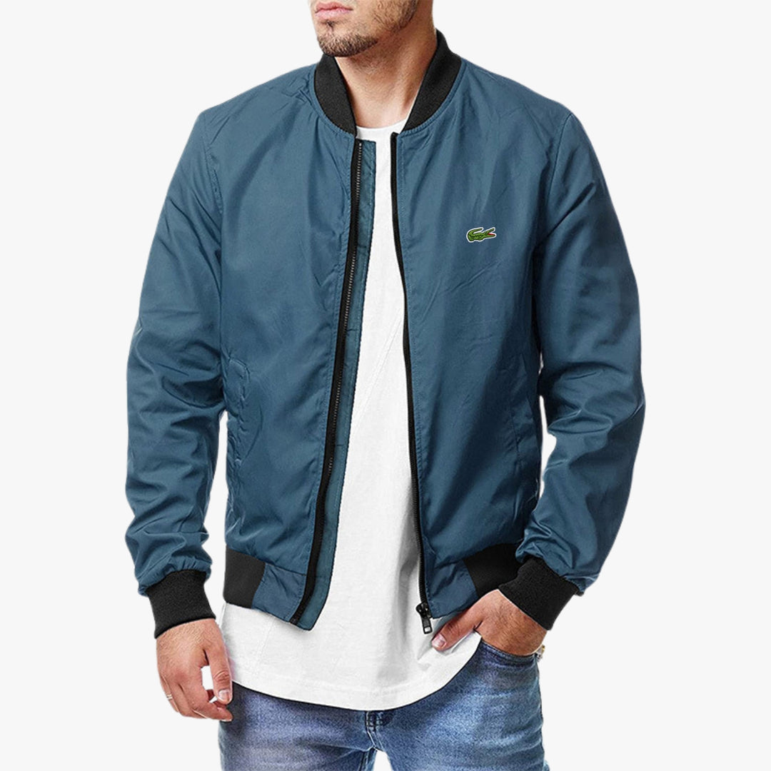 Zip-Up Bomber Streetwear Style - CLEARANCE SALE