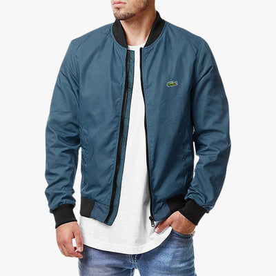 Zip-Up Bomber Streetwear Style - CLEARANCE SALE