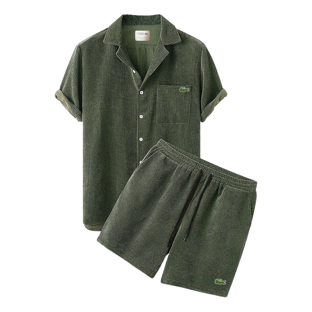 Casual Shirt & Shorts Set - CLEARANCE PRICE