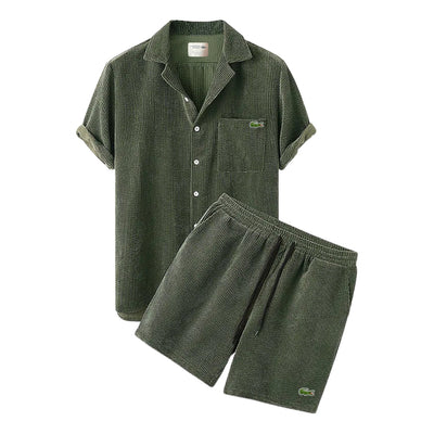 Casual Shirt & Shorts Set - CLEARANCE PRICE