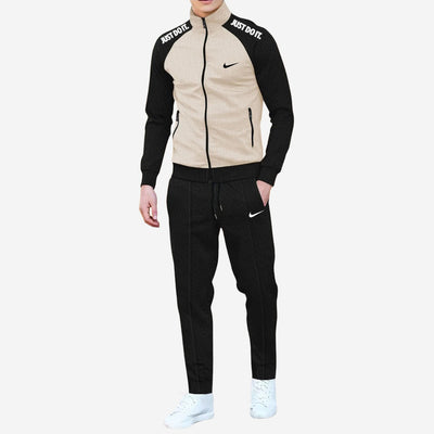 Two-Tone Zip-Up Tracksuit - CLEARANCE PRICE