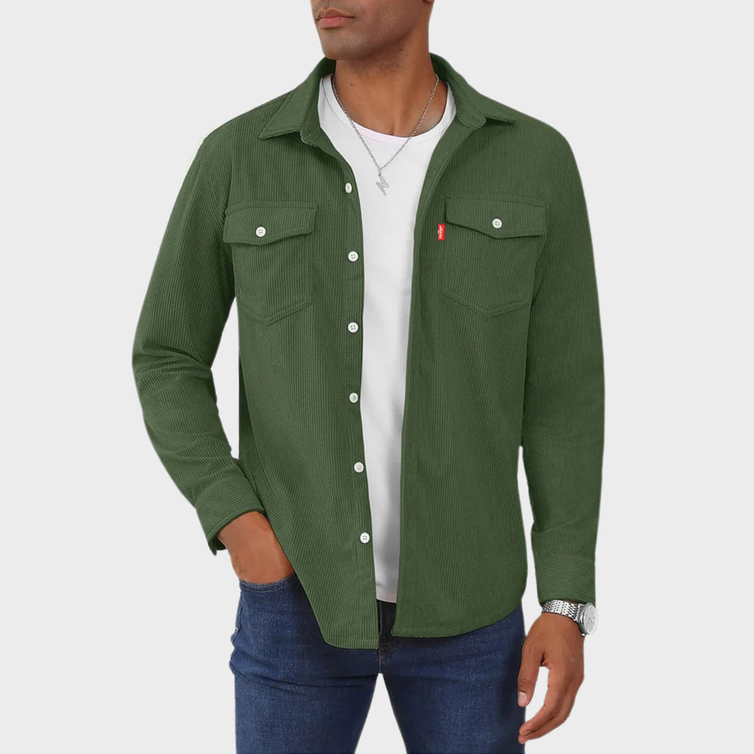 Casual Long-Sleeve Shirt - CLEARANCE