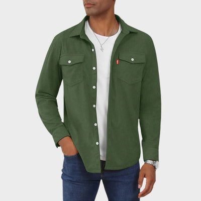 Casual Long-Sleeve Shirt - CLEARANCE