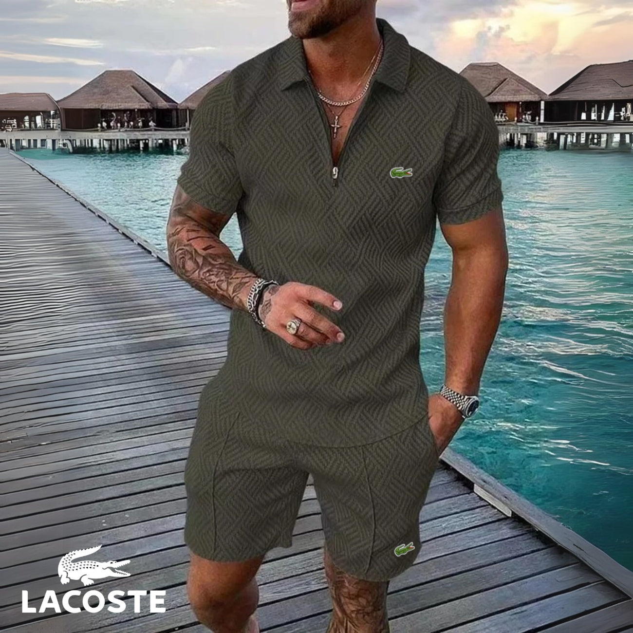 Men's Casual Summer Set || CLEARANCE SALE
