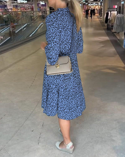Leopard Pattern Dress