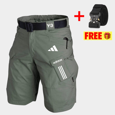 Tactical Cargo Shorts + Free Belt — CLEARANCE PRICE