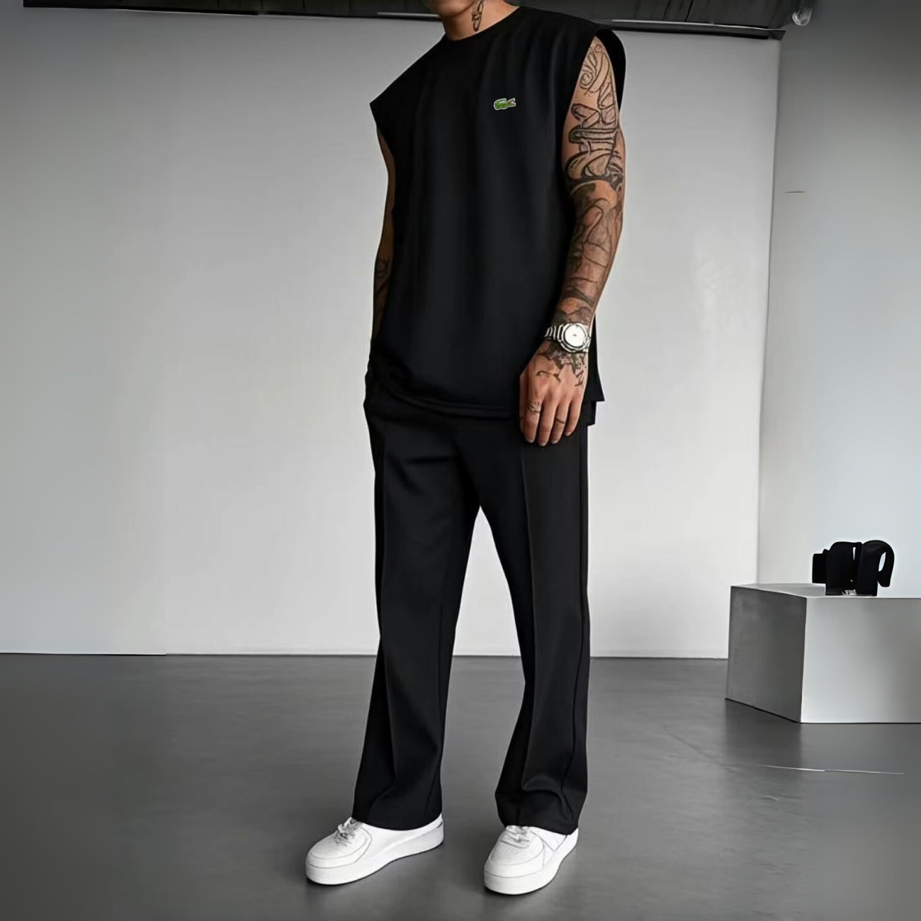 Modern Sleeveless Set - CLEARANCE SALE