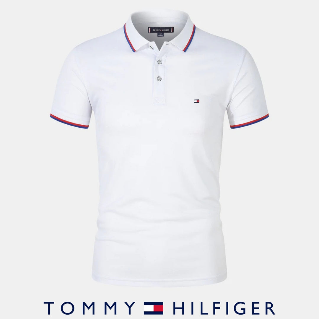 TOMMY HILFIGER || ELEGANT MEN'S POLO