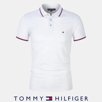 TOMMY HILFIGER || ELEGANT MEN'S POLO