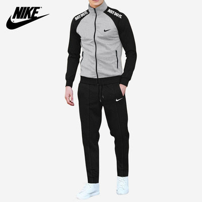 Two-Tone Zip-Up Tracksuit || CLEARANCE PRICE