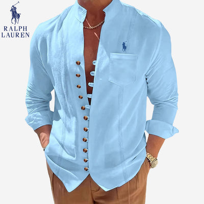 Casual Button-Up Shirt || CLEARANCE PRICE