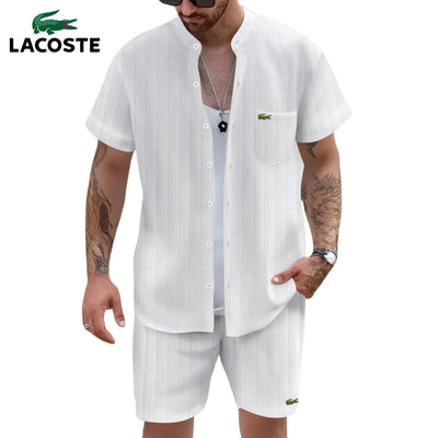 Casual Outfit with Mandarin Collar || CLEARANCE PRICE