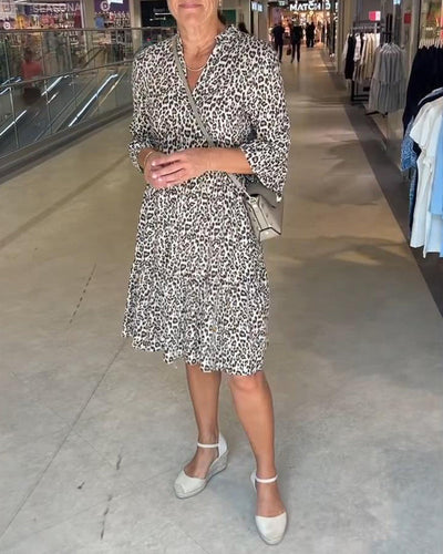 Leopard Pattern Dress
