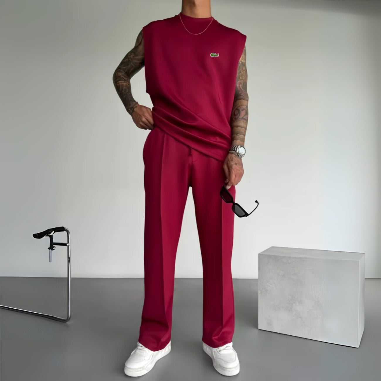 Modern Sleeveless Set - CLEARANCE SALE