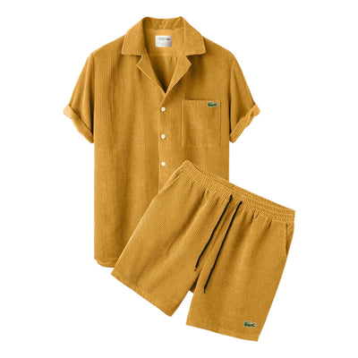 Casual Shirt & Shorts Set - CLEARANCE PRICE