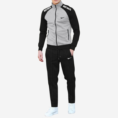 Two-Tone Zip-Up Tracksuit - CLEARANCE PRICE