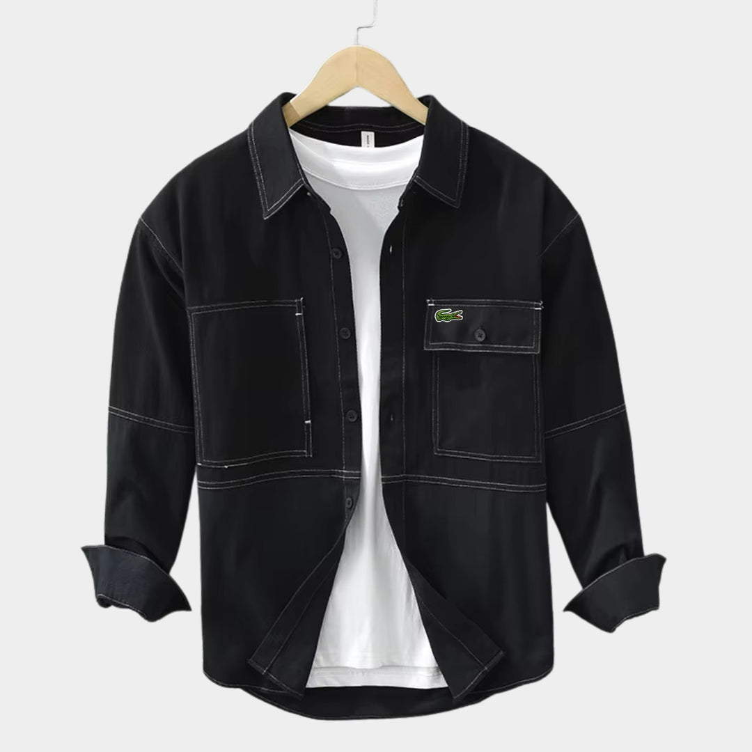 Two-Tone Casual Shirt - CLEARANCE PRICE