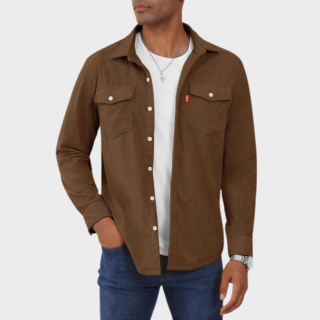 Casual Long-Sleeve Shirt - CLEARANCE