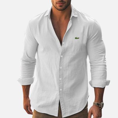 Casual Long-Sleeve Shirt - CLEARANCE PRICE