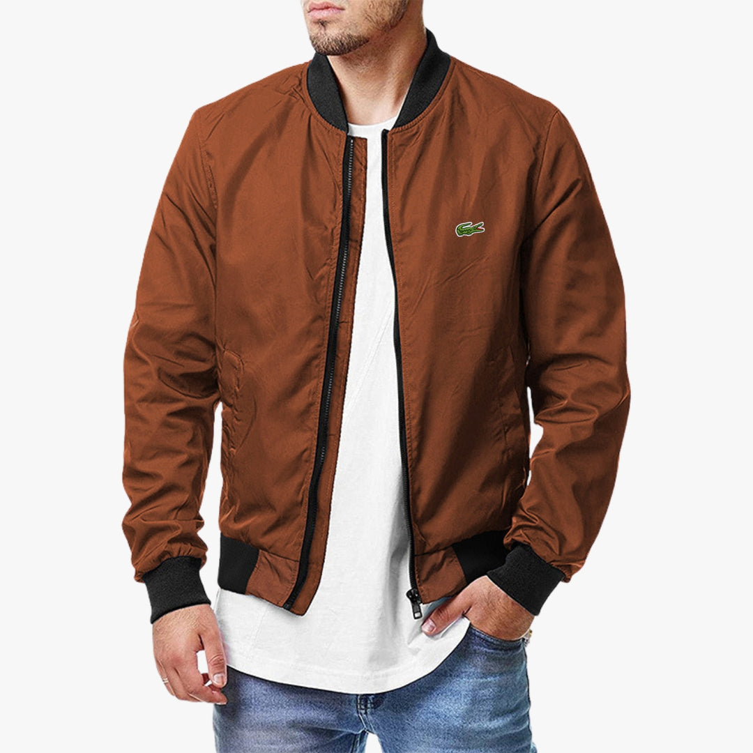 Zip-Up Bomber Streetwear Style - CLEARANCE SALE