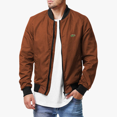 Zip-Up Bomber Streetwear Style - CLEARANCE SALE