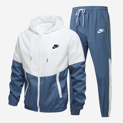 Monochrome Zip-Up Set — CLEARANCE PRICE