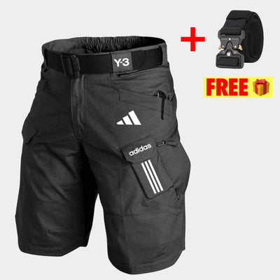 Tactical Cargo Shorts + Free Belt — CLEARANCE PRICE