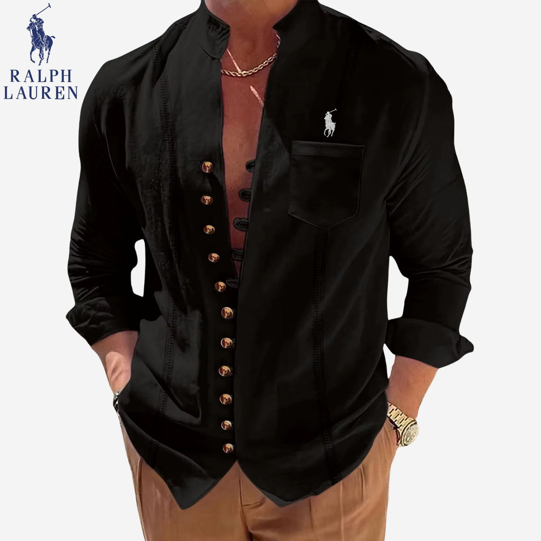Casual Button-Up Shirt || CLEARANCE PRICE