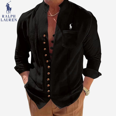 Casual Button-Up Shirt || CLEARANCE PRICE