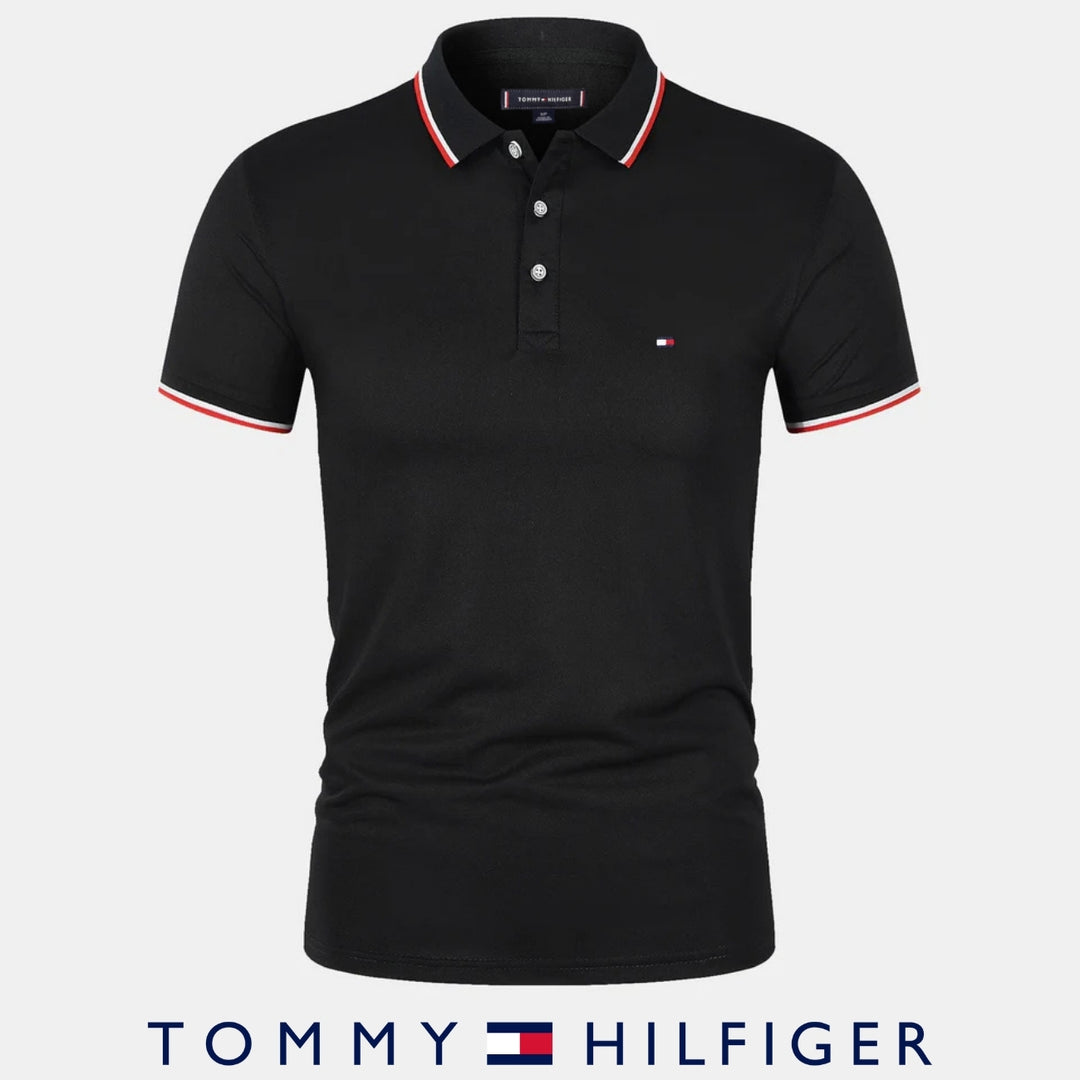 TOMMY HILFIGER || ELEGANT MEN'S POLO