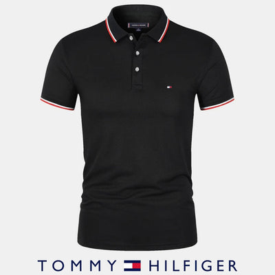 TOMMY HILFIGER || ELEGANT MEN'S POLO