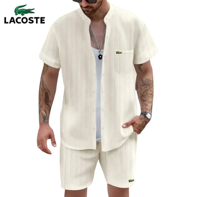 Casual Outfit with Mandarin Collar || CLEARANCE PRICE