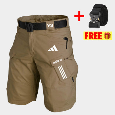 Tactical Cargo Shorts + Free Belt — CLEARANCE PRICE